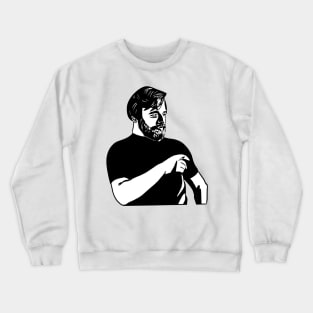 Stephen Sondheim BW 02 Crewneck Sweatshirt